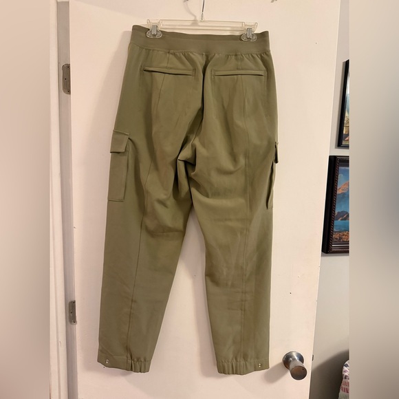Athleta Women's Olive Straight Leg Pants - Picture 2 of 2